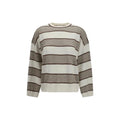 Brunello Cucinelli Beige Wool Oves Aries Sweatshirt