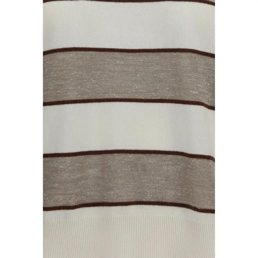 Brunello Cucinelli Beige Wool Oves Aries Sweatshirt