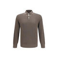 Brunello Cucinelli Brown Cotton Shirt