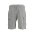 Brunello Cucinelli Gray Cotton Bermuda Shorts