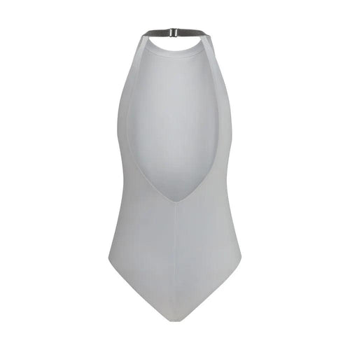 Maillot de bain une pièce en polyamide blanc Brunello Cucinelli