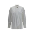 Brunello Cucinelli White Cotton Dress Shirt