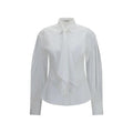 Brunello Cucinelli White Cotton Dress Shirt