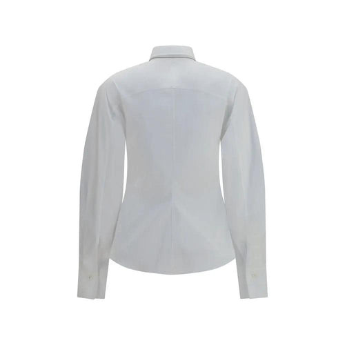 Chemise habillée en coton blanc Brunello Cucinelli