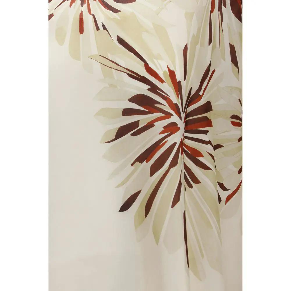 Chemisier en soie multicolore Brunello Cucinelli