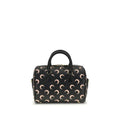 Marine Serre Black Polyethylene Shoulder Bag
