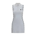 Marine Serre White Polyamide Casual Dress