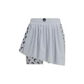 Marine Serre Short et mini-short en polyamide blanc
