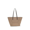 Sac à main Brunello Cucinelli en coton beige