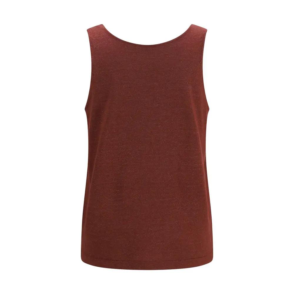 Brunello Cucinelli Multicolor Cashmere Tank Tops