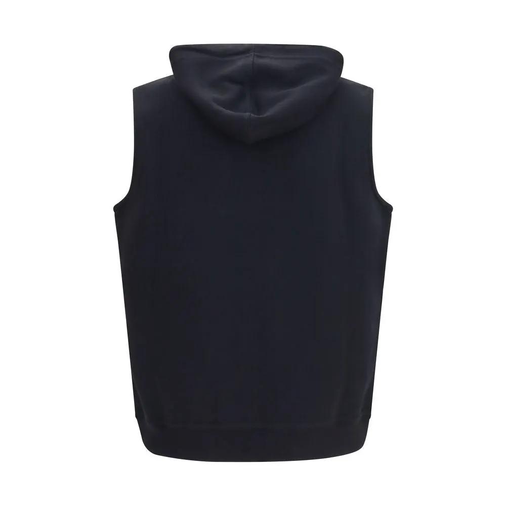 Sweat-shirt Brunello Cucinelli en coton noir