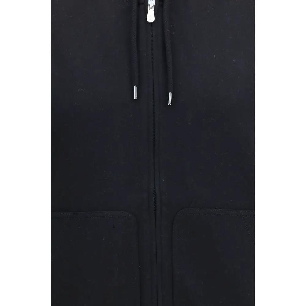 Sweat-shirt Brunello Cucinelli en coton noir