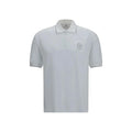 Polo Brunello Cucinelli en polyamide blanc