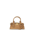 Sac bandoulière Chloé Bos Taurus en cuir de veau marron