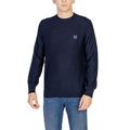 Hugo Boss Blue Cotton Sweatshirt