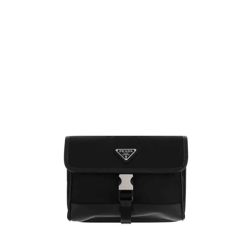 Prada Black Recycled Polyamide Other Accessories