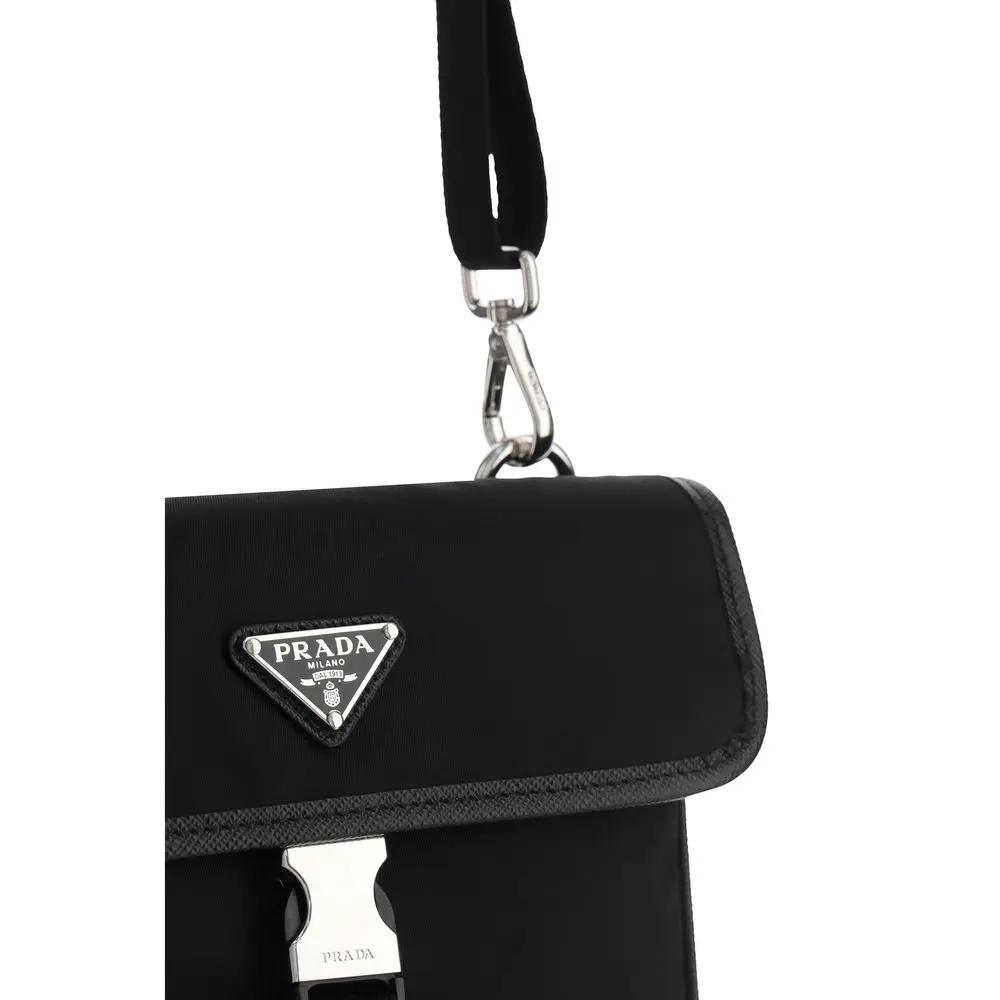 Prada Black Recycled Polyamide Other Accessories