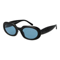 Lunettes de soleil en plastique noir Marc Jacobs