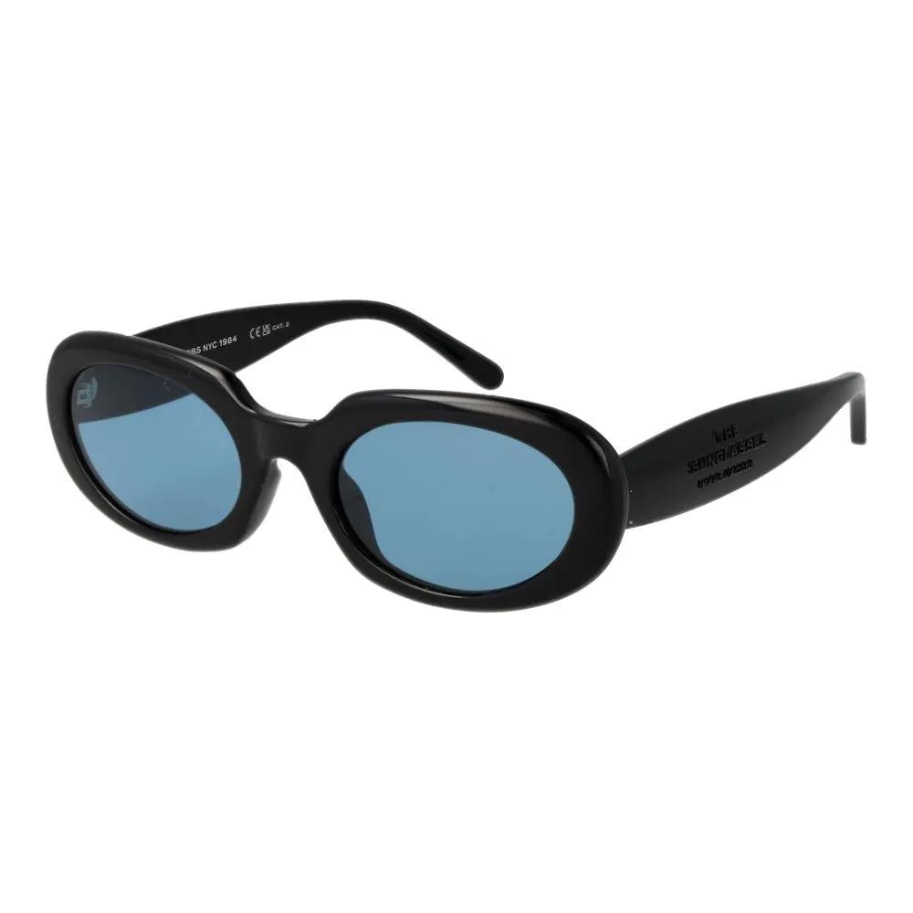 Lunettes de soleil en plastique noir Marc Jacobs