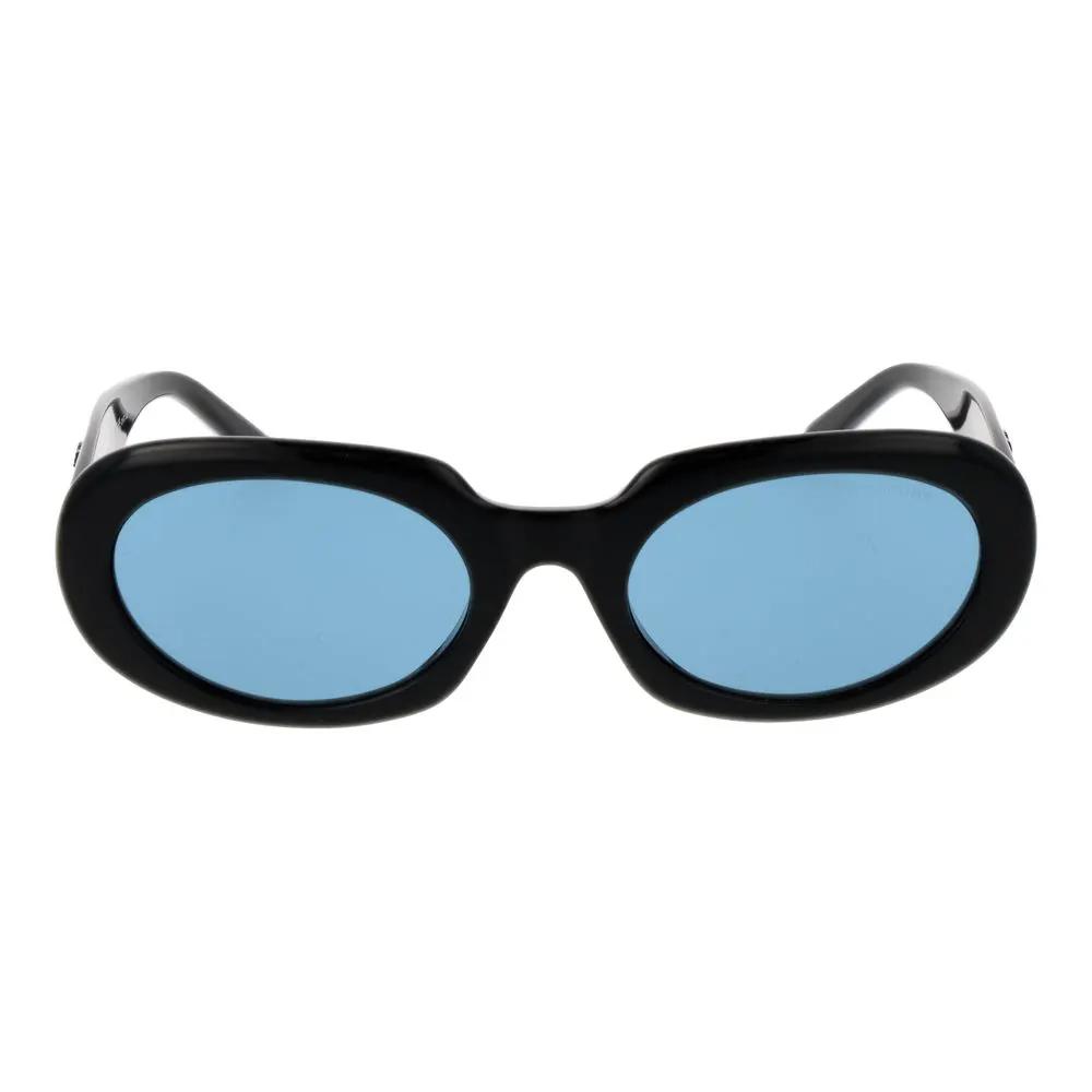 Lunettes de soleil en plastique noir Marc Jacobs