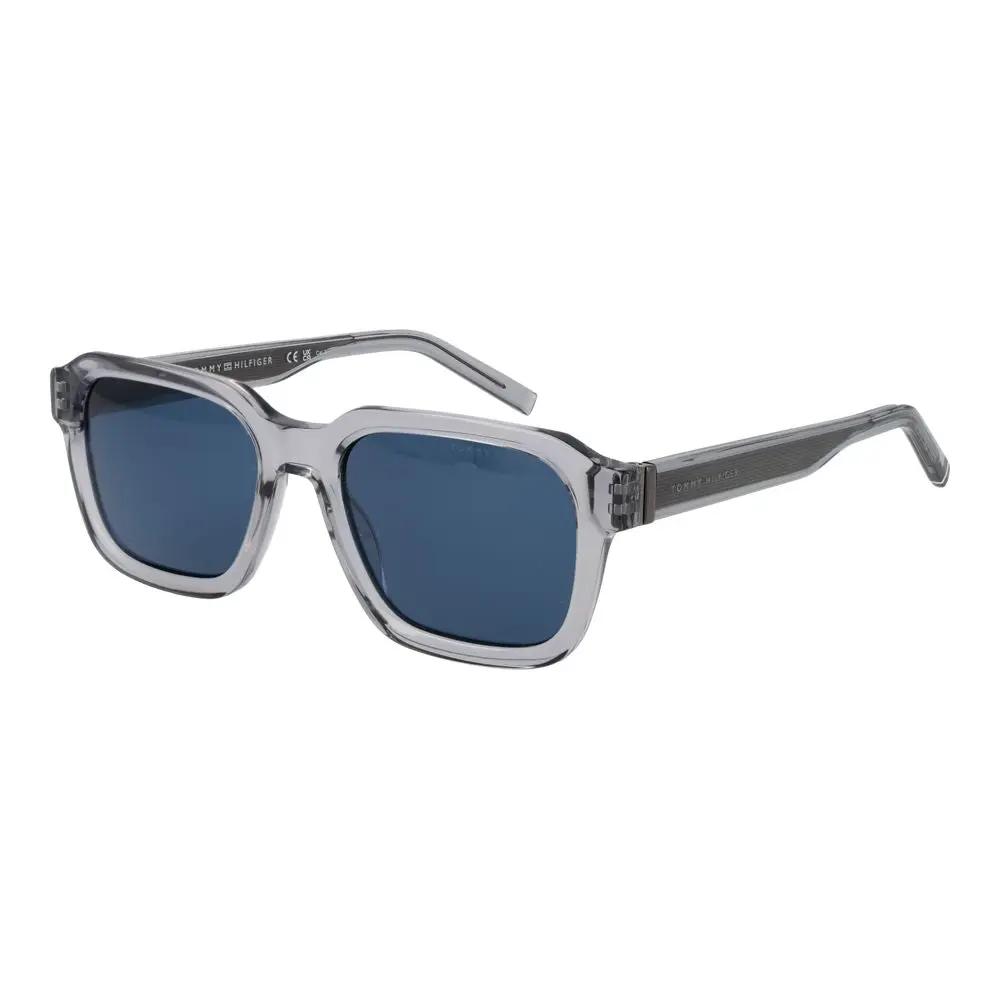 Lunettes de soleil Tommy Hilfiger grises en acétate