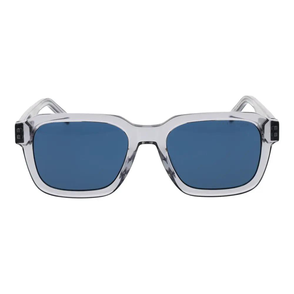 Lunettes de soleil Tommy Hilfiger grises en acétate
