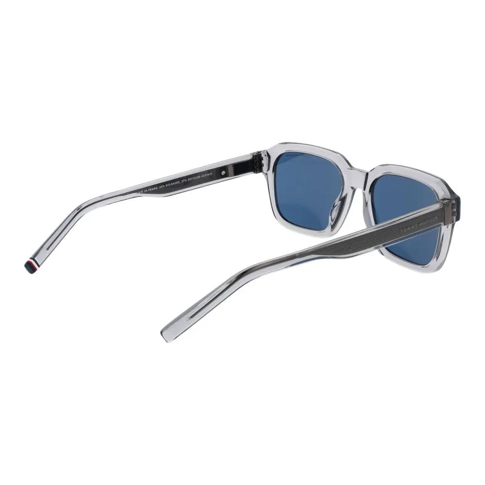 Lunettes de soleil Tommy Hilfiger grises en acétate