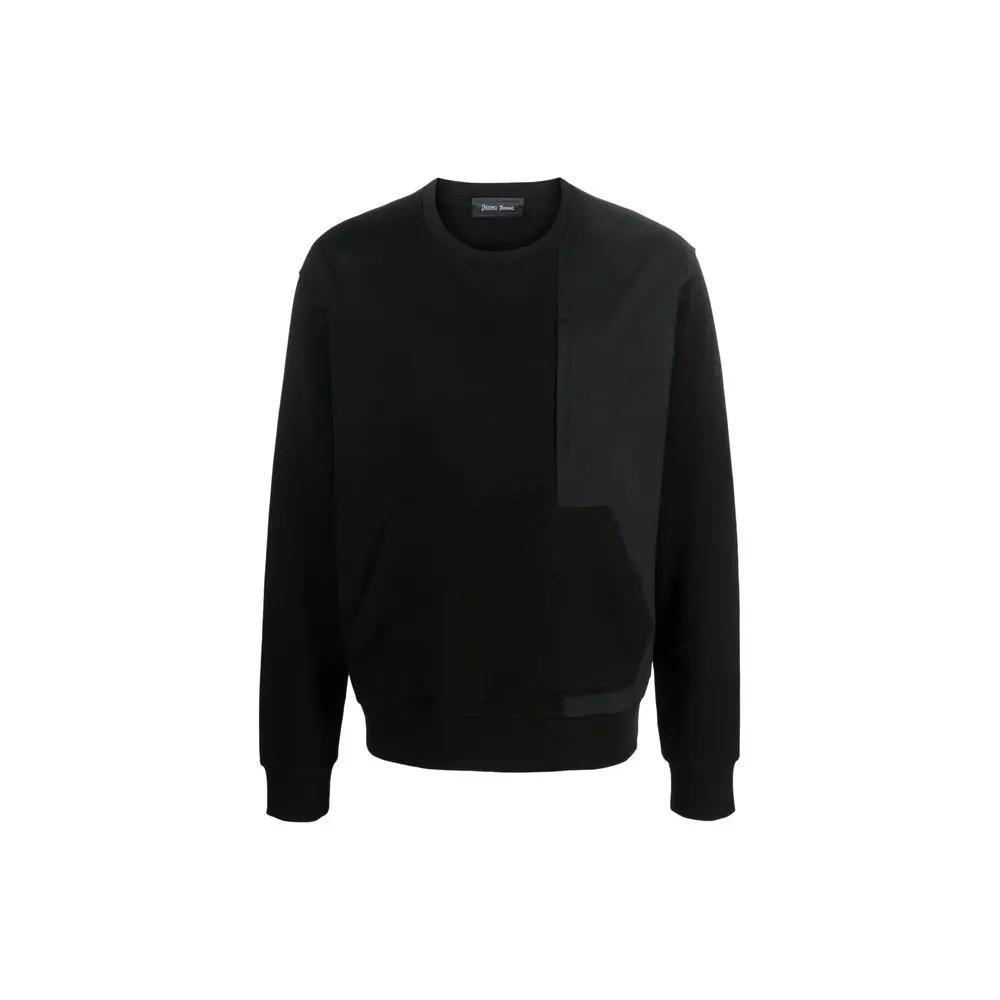 Sweat-shirt Herno en coton noir