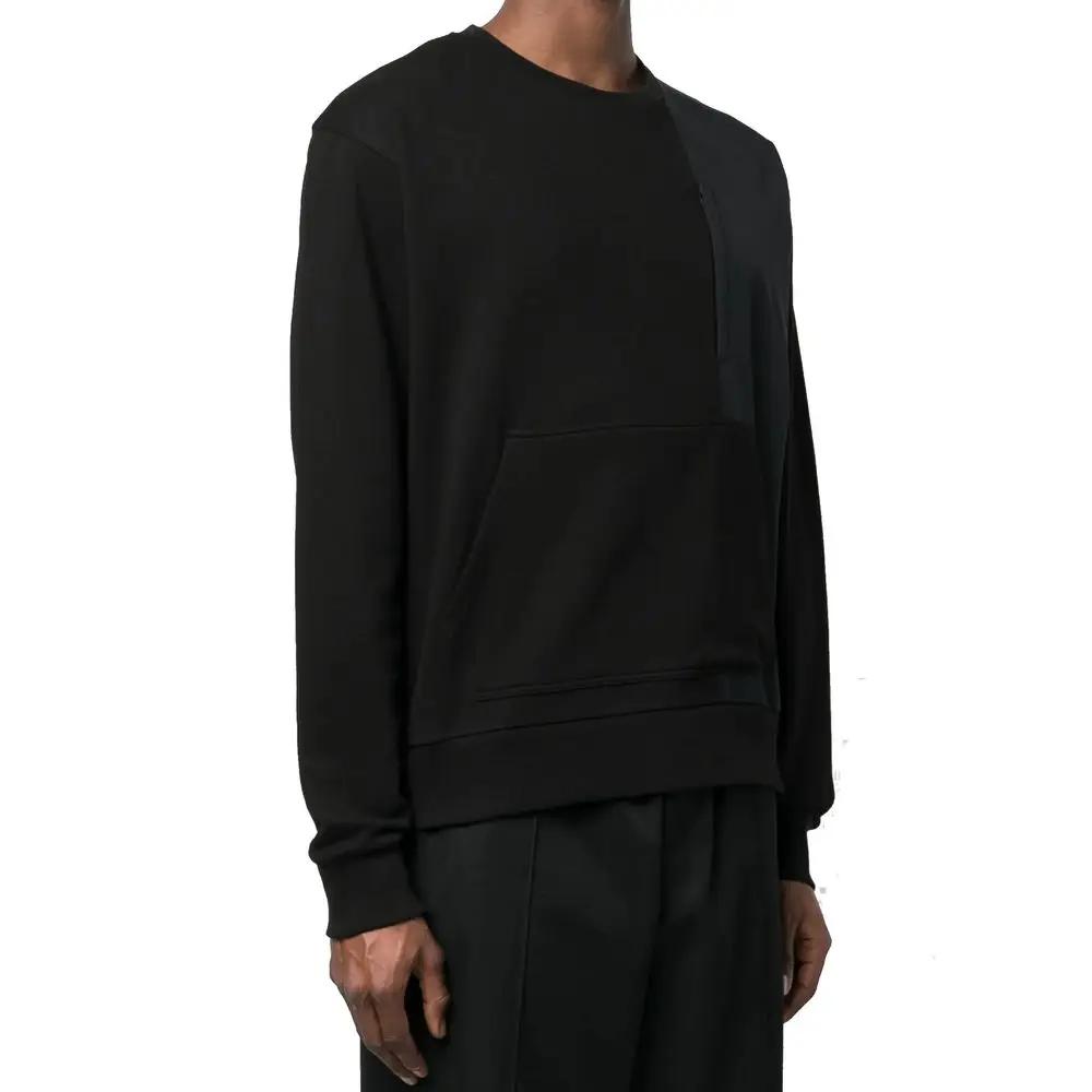 Sweat-shirt Herno en coton noir