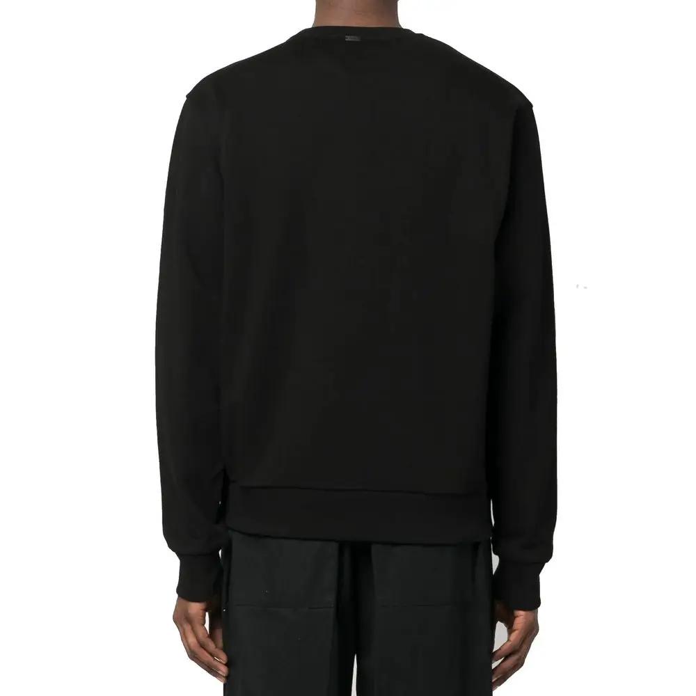 Sweat-shirt Herno en coton noir
