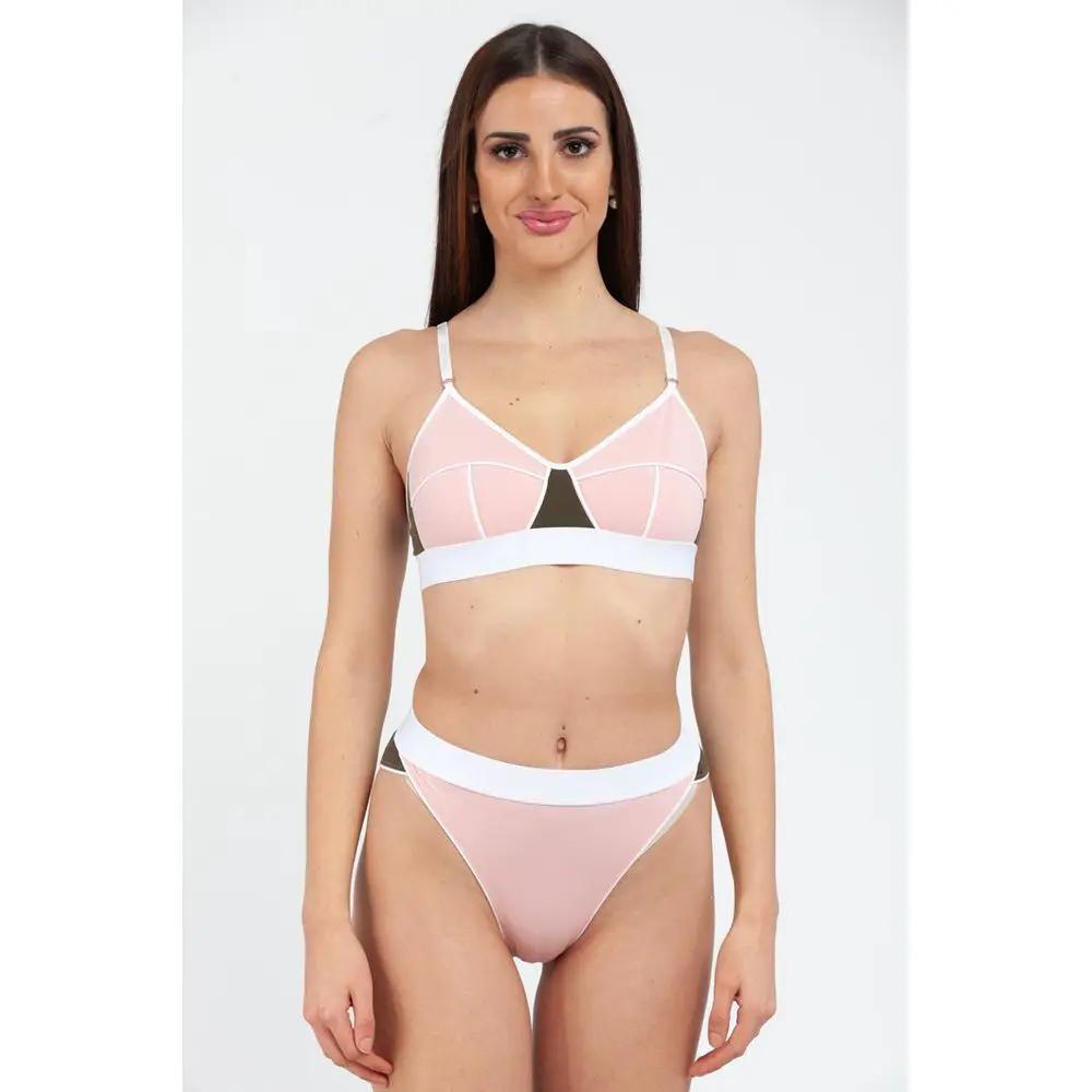 Moschino Multicolor Cotton Bra