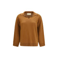 Valentino Brown Cashmere Sweater