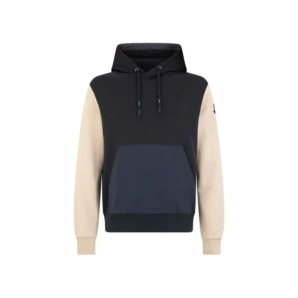 Sweat-shirt Herno bleu en coton