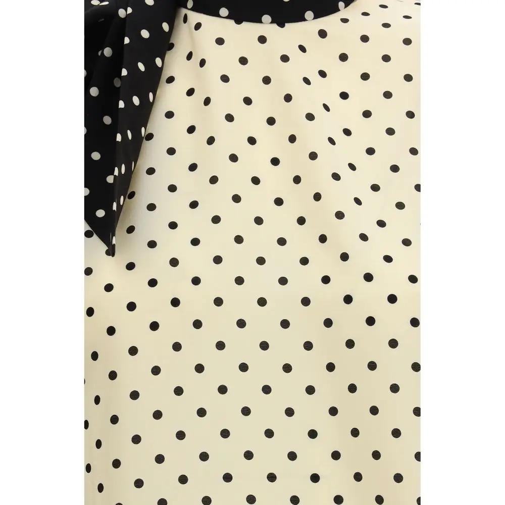 Valentino Beige Silk Blouse