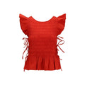 Chemisier Ganni en coton multicolore