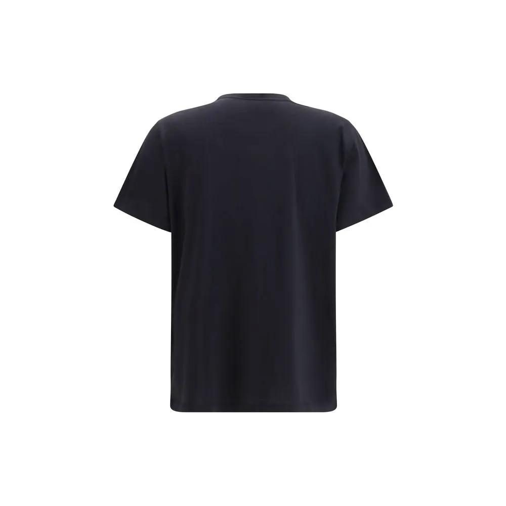 T-shirt Ganni en coton noir