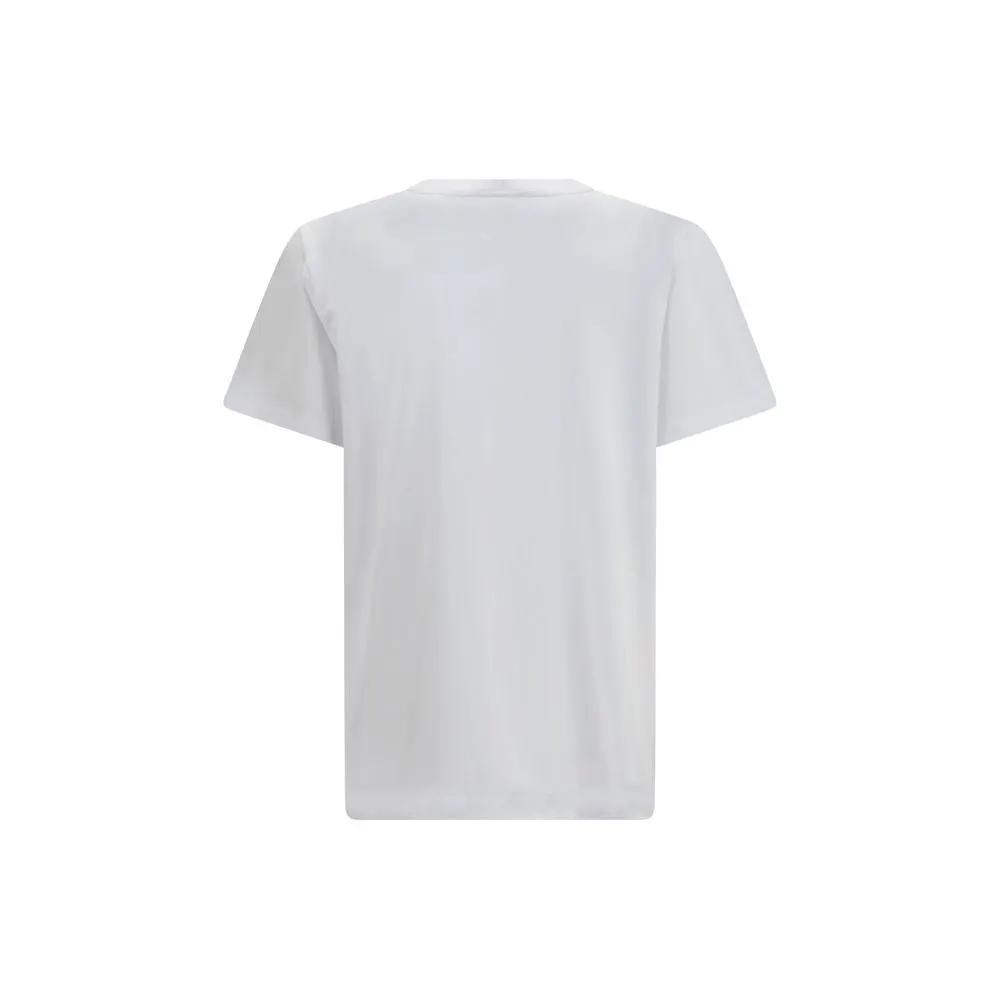 T-shirt Ganni en coton blanc