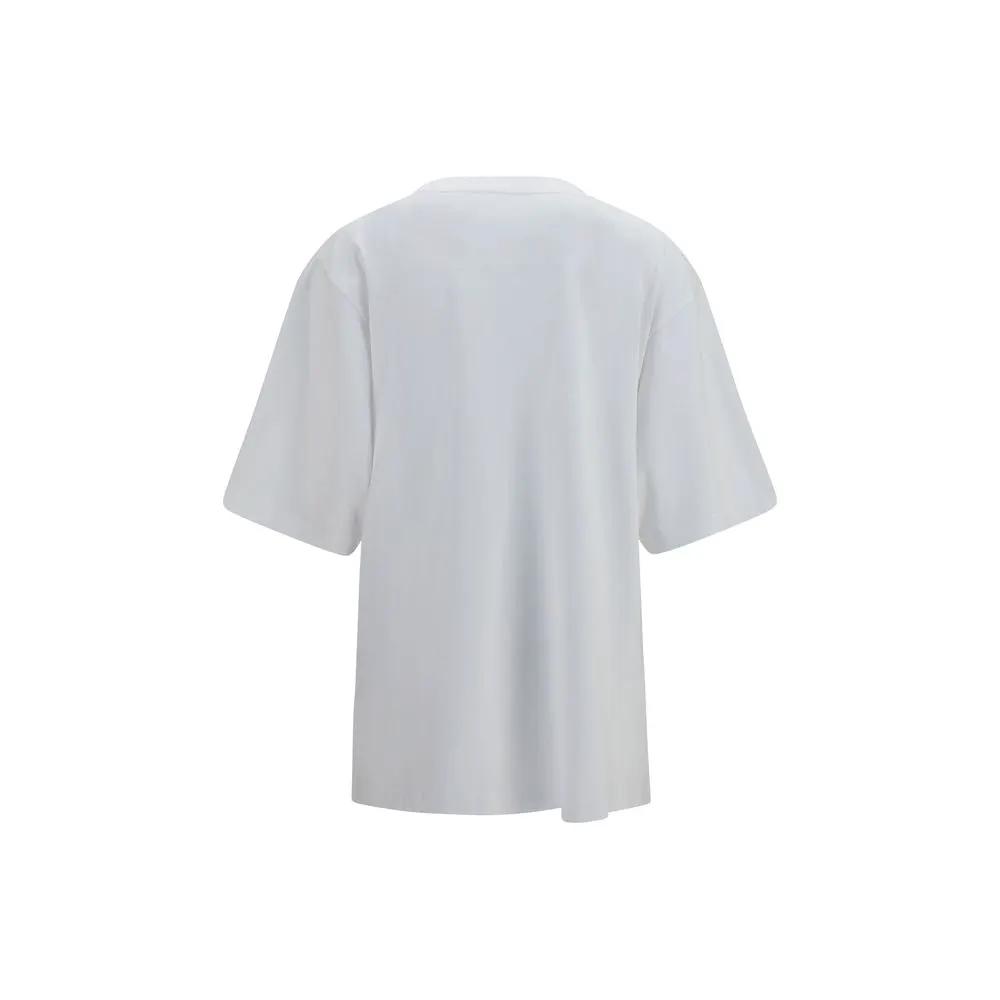 Alexander Wang White Cotton T-Shirt