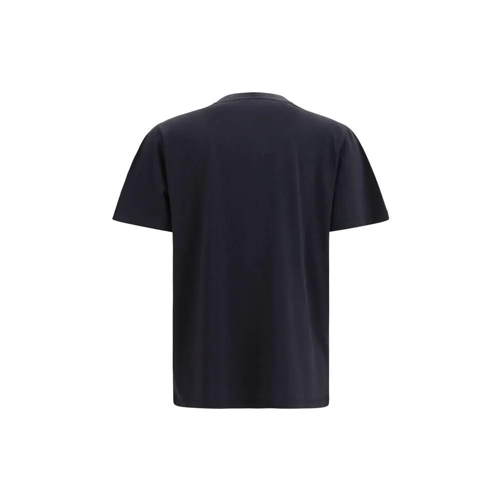 T-shirt Ganni en coton noir