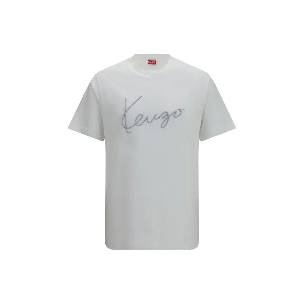 T-shirt Kenzo en coton blanc