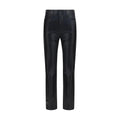 L'Agence Black Leather Pants