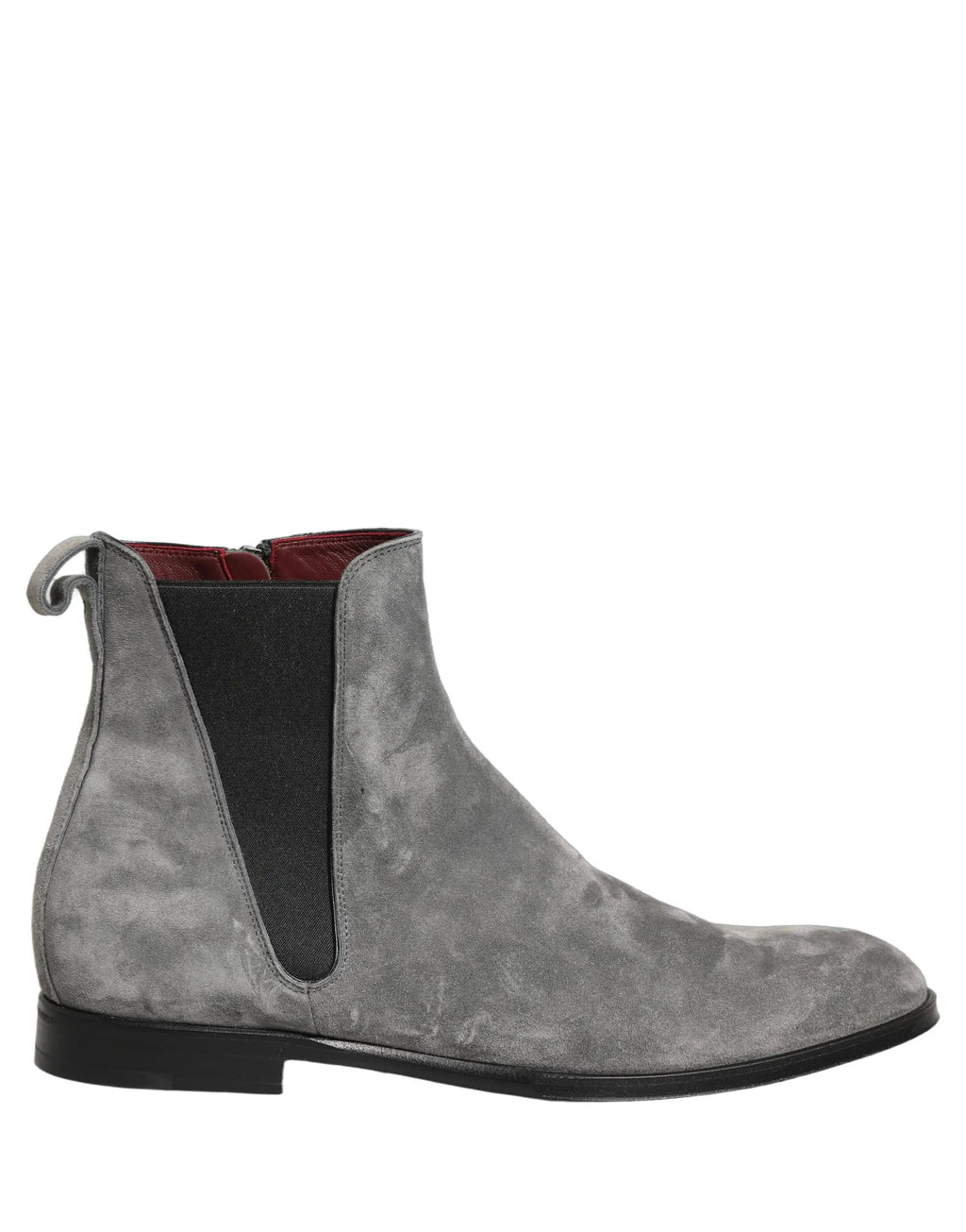 Chaussures Bottines Chelsea Dolce & Gabbana en Daim Gris