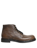 Dolce & Gabbana Bottines Homme Marron en Cuir Perugino