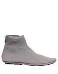 Dolce & Gabbana Bottines Homme Grises en Maille Extensible