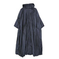 Manteau Herno bleu en polyester