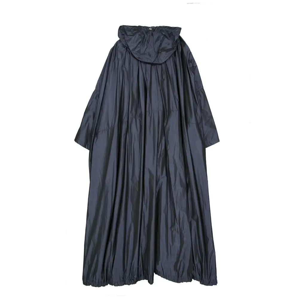 Manteau Herno bleu en polyester