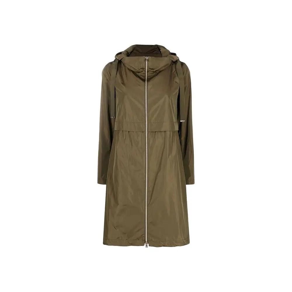 Herno Bicolor Polyester Coat