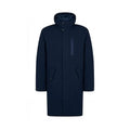 Manteau Herno bleu en polyester
