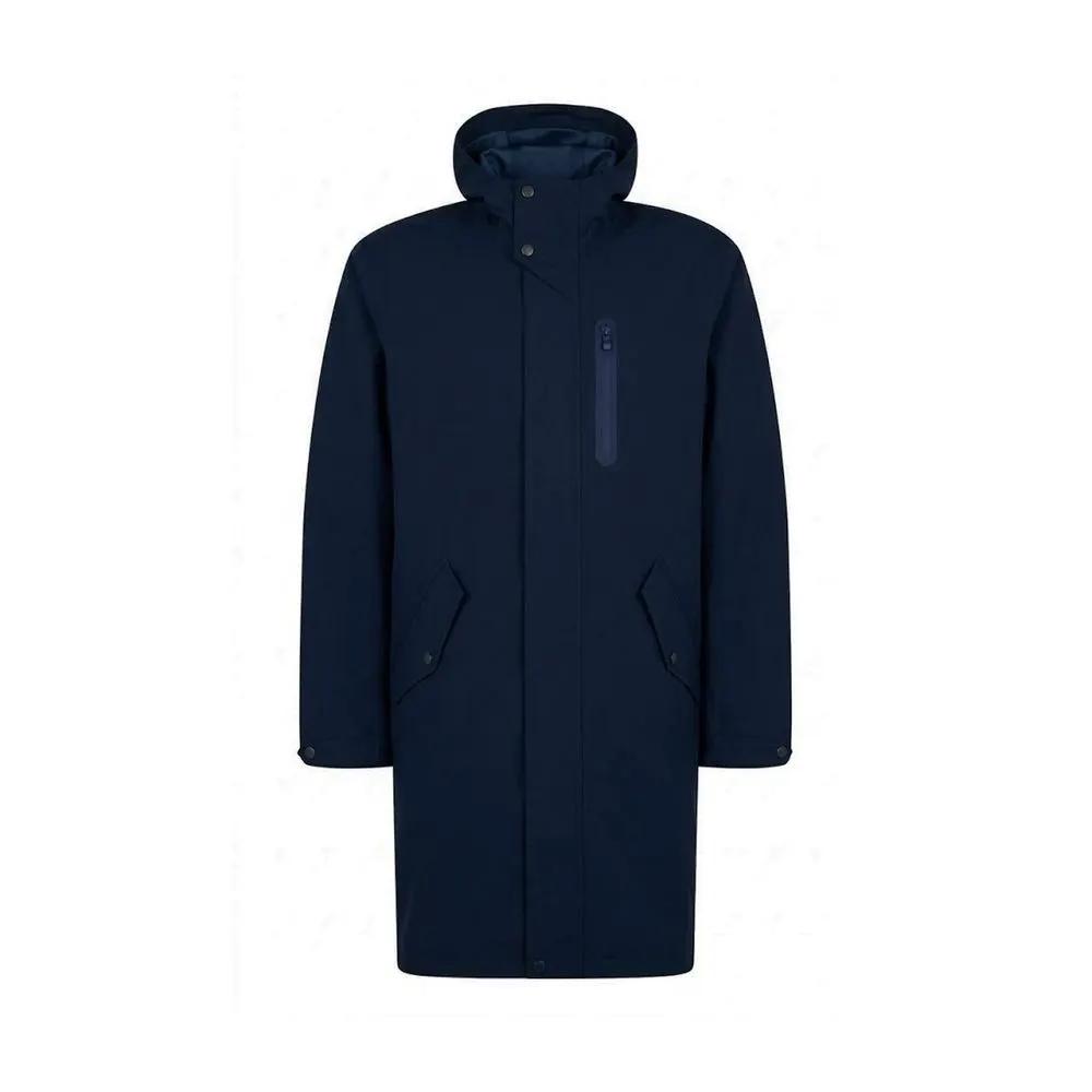 Manteau Herno bleu en polyester