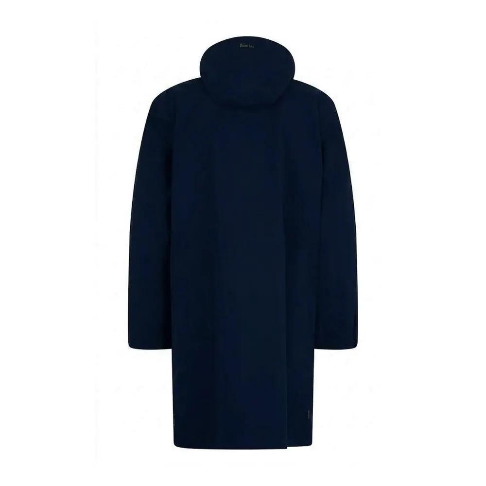 Manteau Herno bleu en polyester